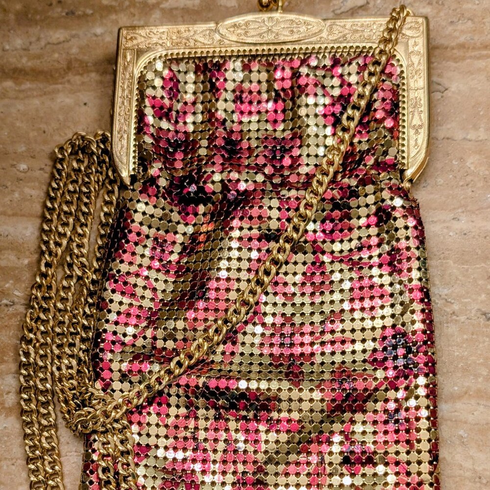 Whiting and Davis Heritage Collection 1986 Anniversary Mesh Handbag